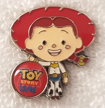 Toy Story Land Cute Booster Set - Jessie front