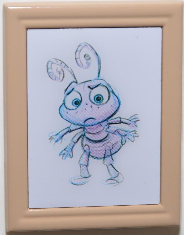 D23 2017 - Pixar Animation Sketch Framed Set - A Bug's Life - Dot front