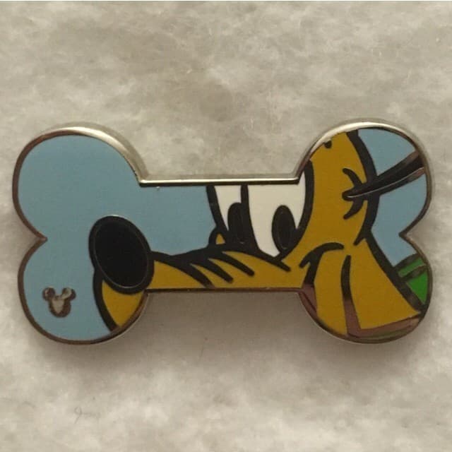 Hidden Mickey 2017 WDW - Dog Bones - Pluto front