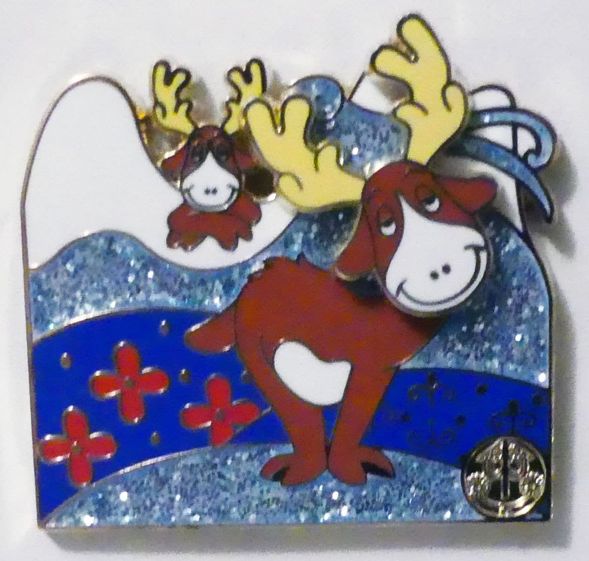 50 Years at Disneyland Park - it's a small world - Mystery Set - Moose front