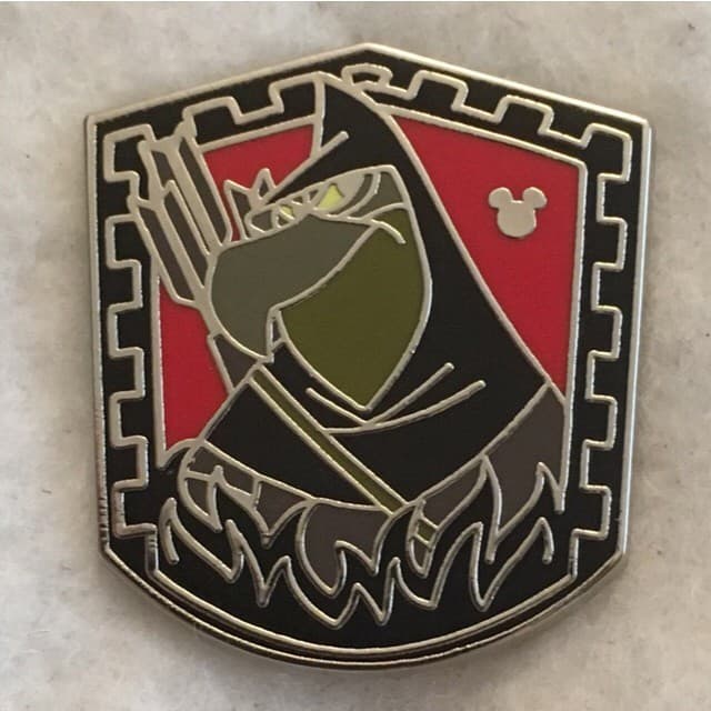 Hidden Mickey 2014 WDW - Sidekicks - Goon front