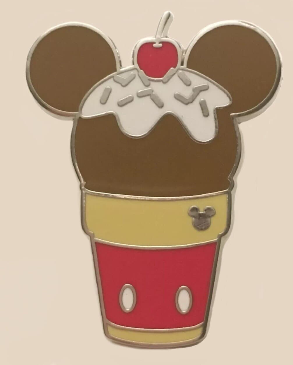 Hidden Mickey 2018 - Ice Cream - Mickey Mouse front