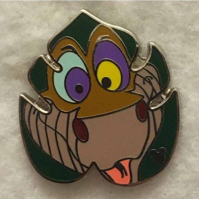 Hidden Mickey 2017 DLR - Jungle Book - Kaa front