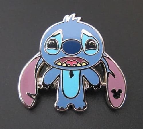 Hidden Mickey 2018 WDW - Stitch Emotions - Sad front