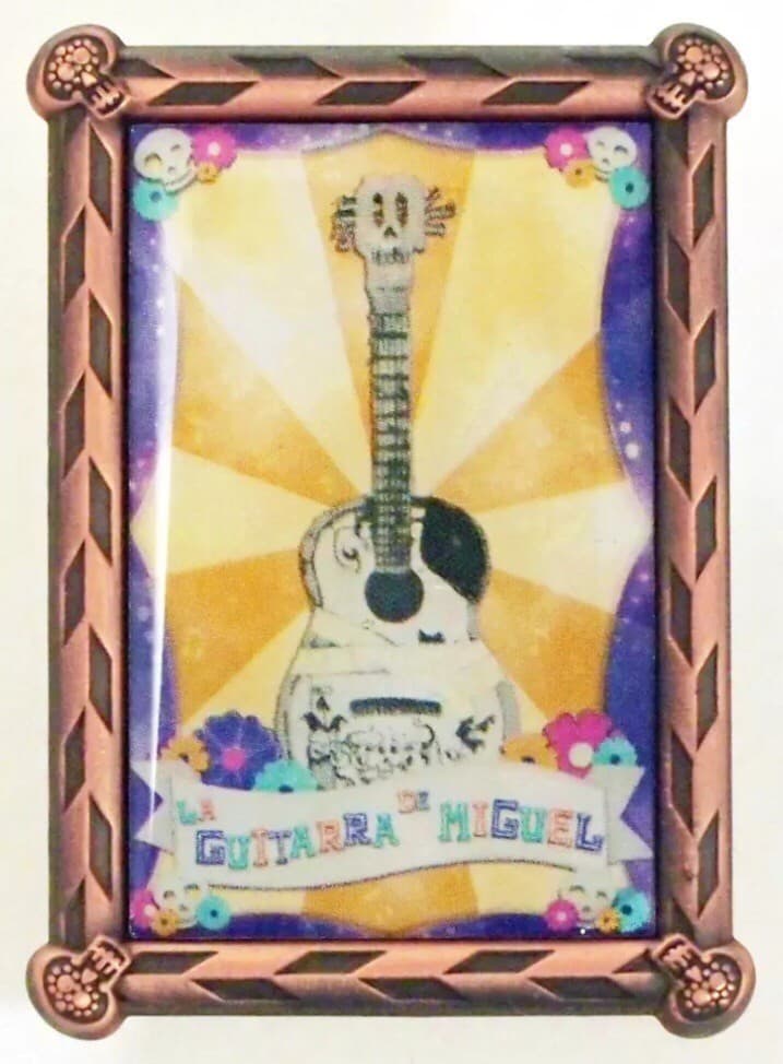 Coco Mystery Pin Collection - Poster - La Guitarra de Miguel front