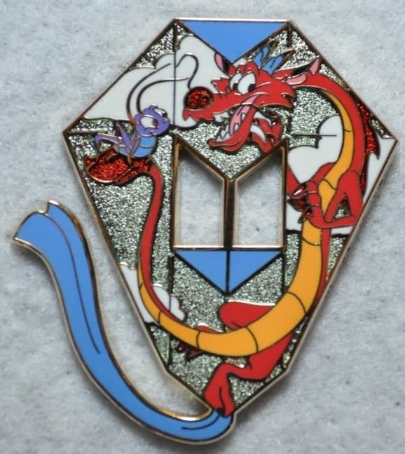 Kite Series - Mushu front