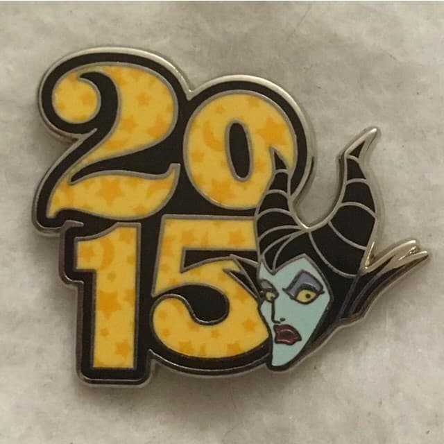 2015 Dated Booster Set - Maleficent front
