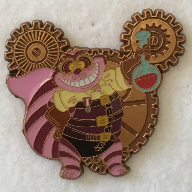 Mickey Mouse Gears Series - Cheshire Cat front