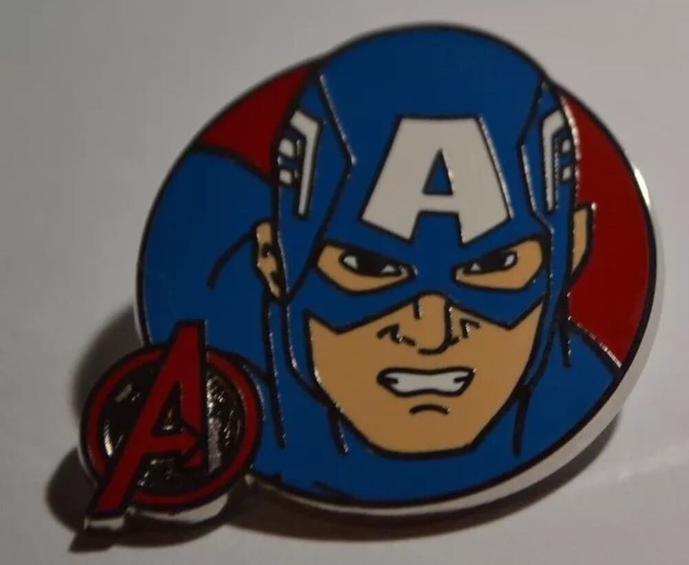 Avengers Assemble Booster Set - Captain America front