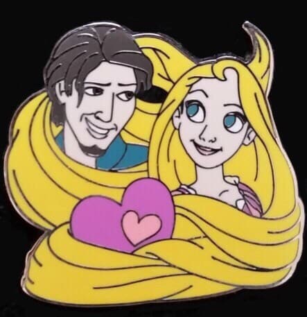 Disney Couples Mystery Set - Rapunzel and Flynn front