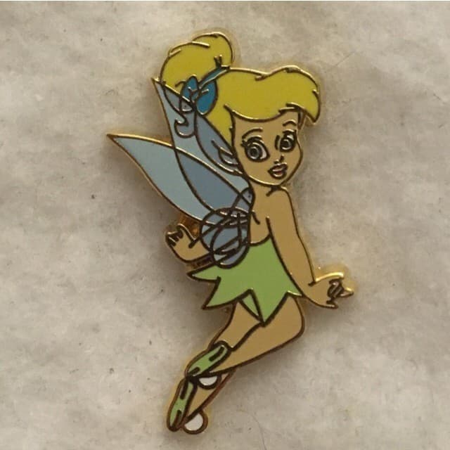 Toddler Tinker Bell Booster Set - Flying Away front