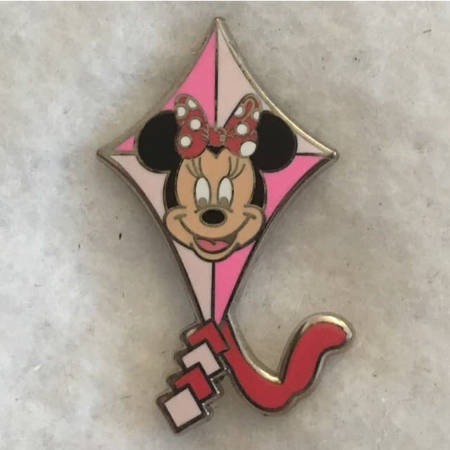 Lanyard Series 3 - Kites - Minnie Mouse front