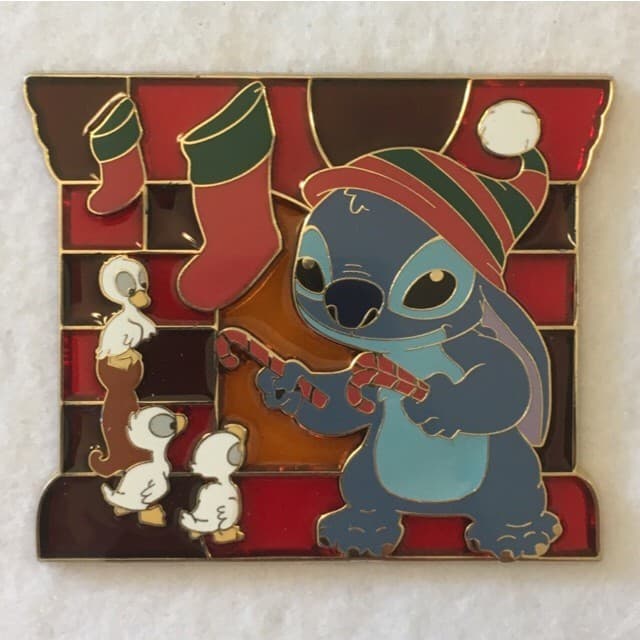 Holiday Time Stained Glass Set - Stitch front