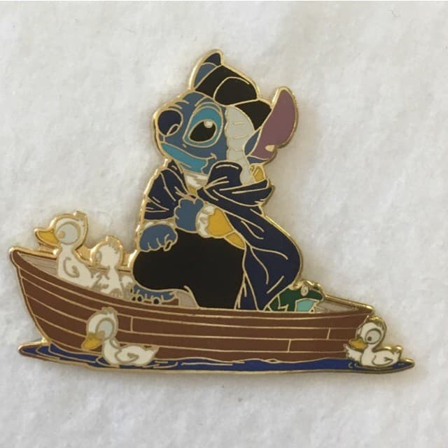 Stitch as George Washington front
