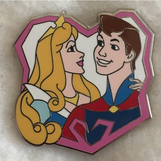 Disney Couples Mystery Set - Aurora and Prince Phillip front