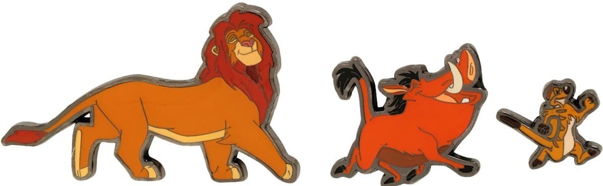 Loungefly - Lion King - Simba Timon & Pumbaa front