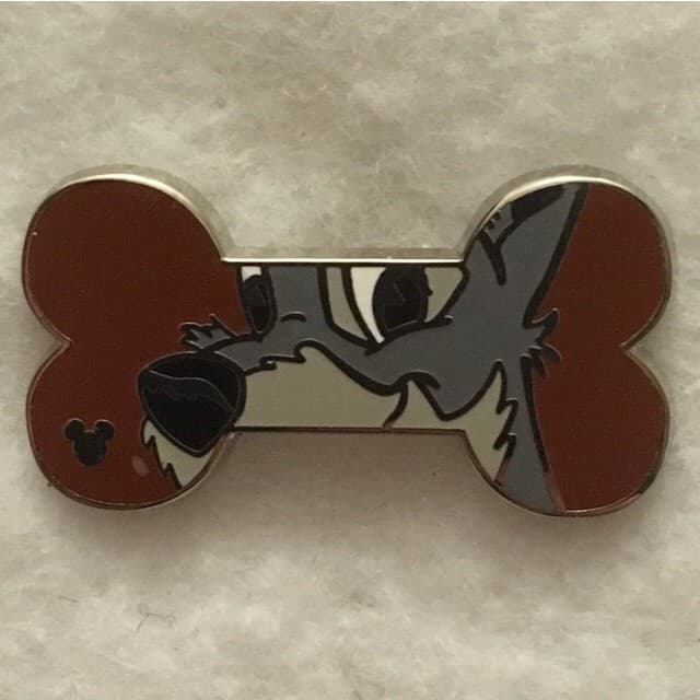 Hidden Mickey 2017 WDW - Dog Bones - Tramp front
