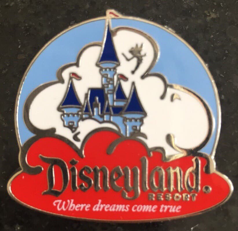 Disney Rewards Visa - “Where Dreams Come True” - Disneyland Castle front