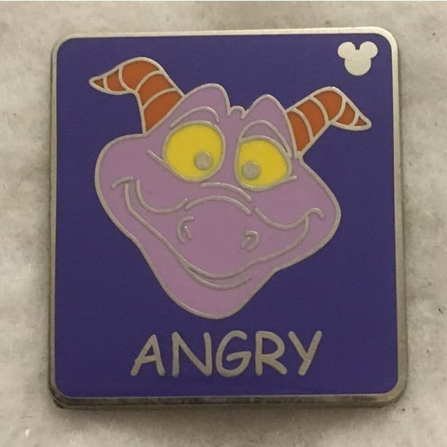 Hidden Mickey 2008 WDW - Emotions - Angry front