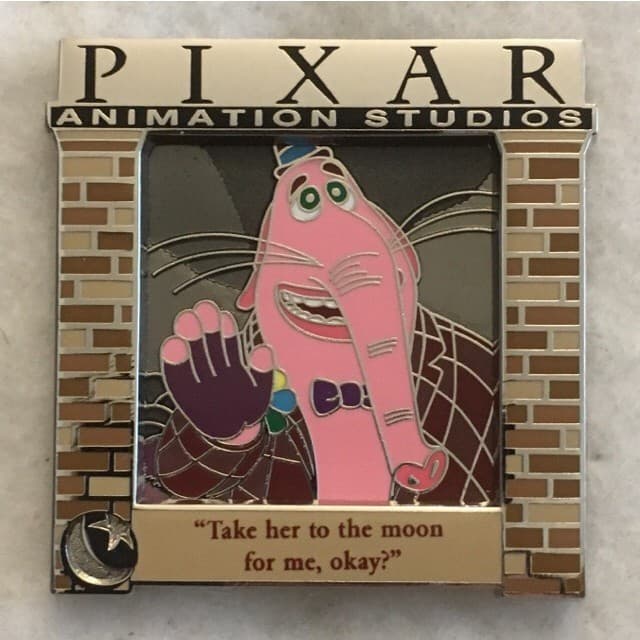 Pixar Movie Quotes Set - Bing Bong front