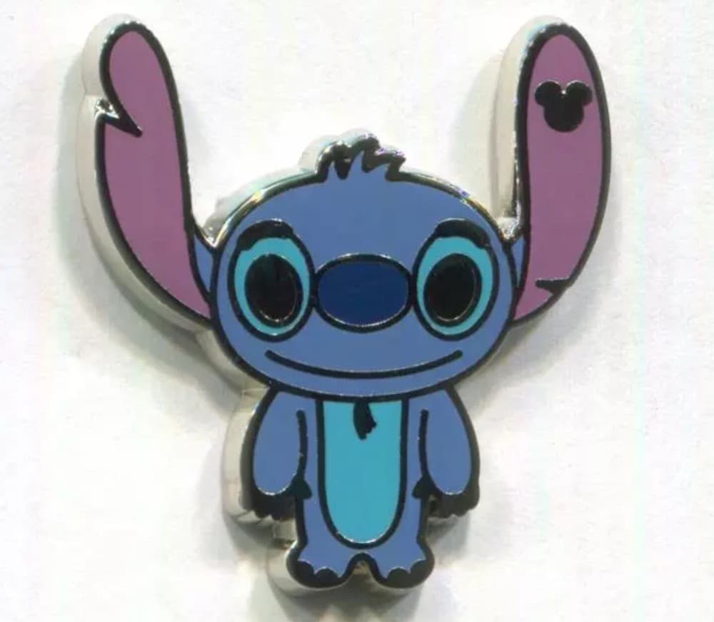 Hidden Mickey 2018 WDW - Stitch Emotions - Happy front
