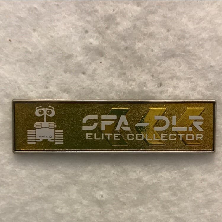 Sci-Fi Academy - Merit Badges - Elite Collector front