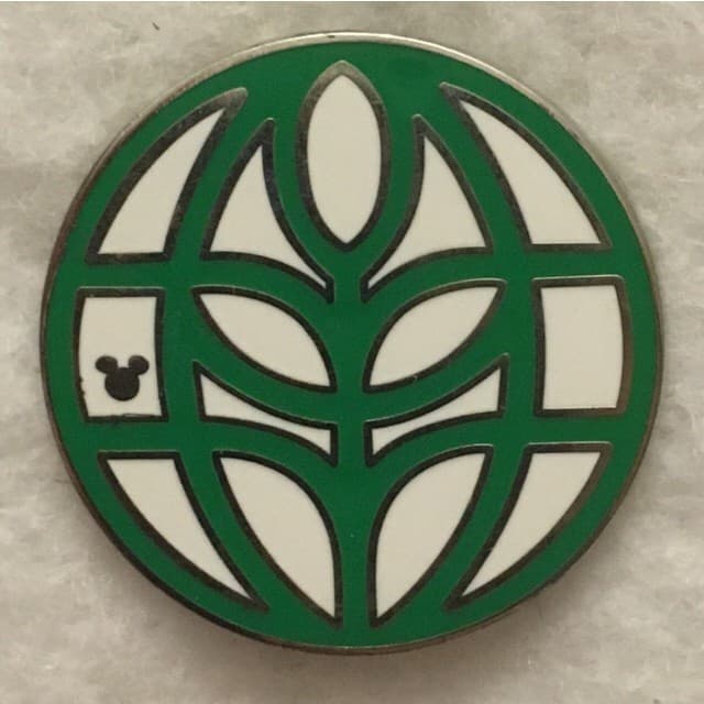 Hidden Mickey 2015 WDW - EPCOT Logos - The Land front