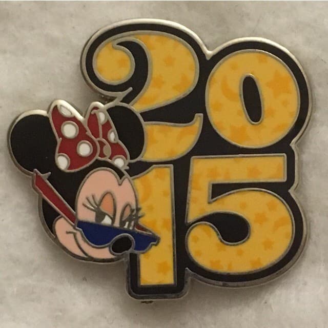 2015 Dated Booster Set - Minnie Mouse front