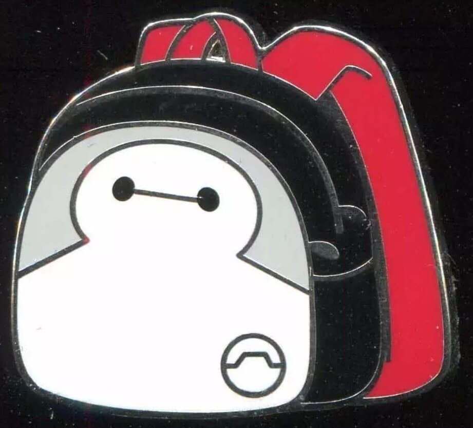 Magical Mystery Pins #12 - Baymax front