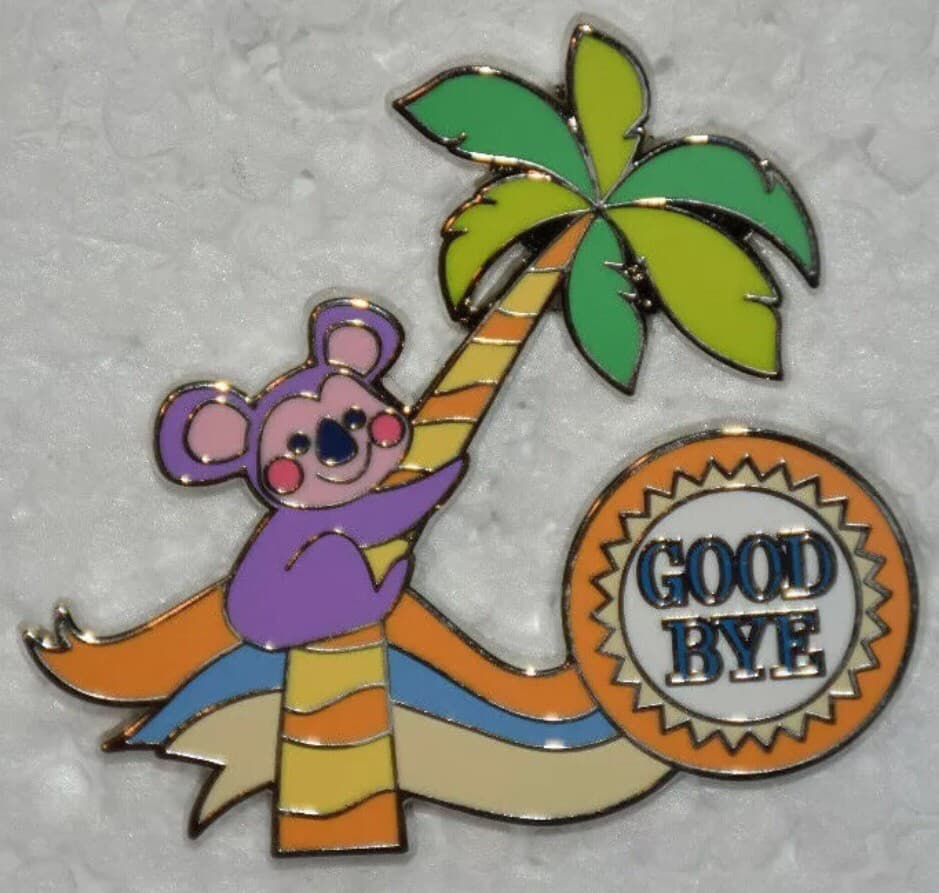 It's A Small World Mystery Collection - Goodbye - Australia front