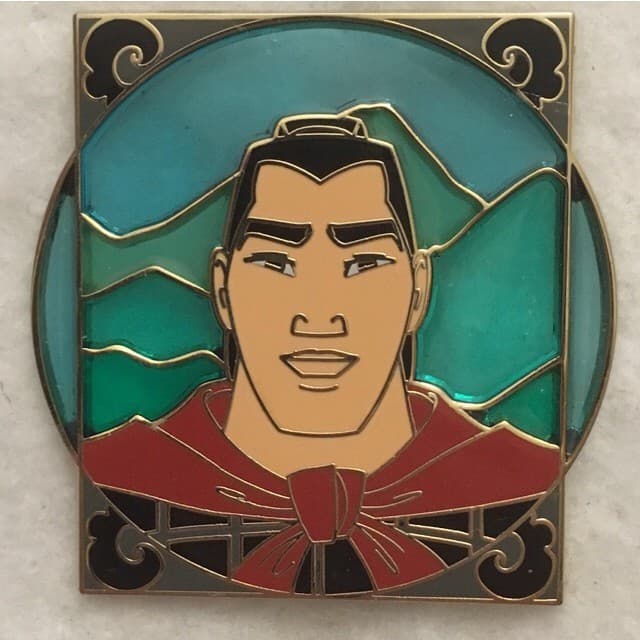 Disney Royalty Reveal / Conceal - Li Shang front