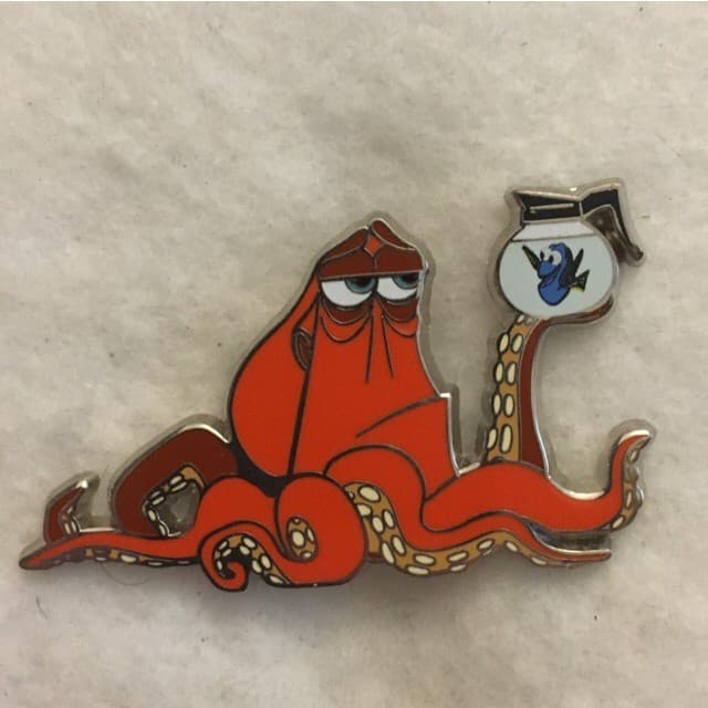 Hank and Dory Coffee Pot front