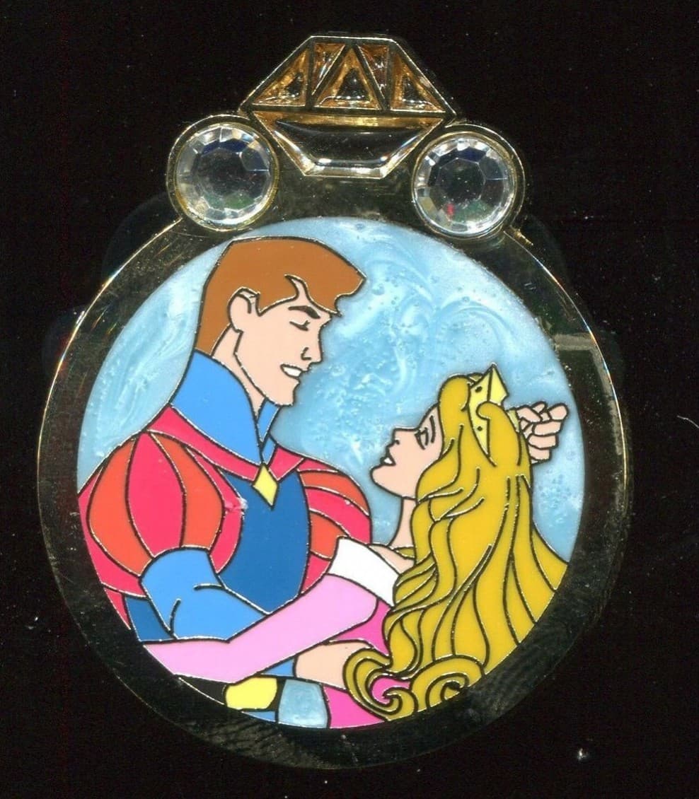 Disney Couples Reveal / Conceal Mystery Set - Aurora and Prince Phillip front