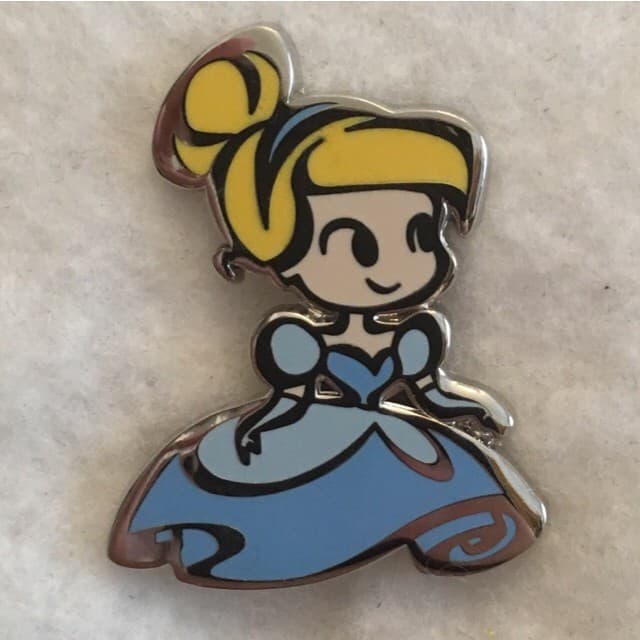 Cute Stylized Princess Booster Set - Cinderella front
