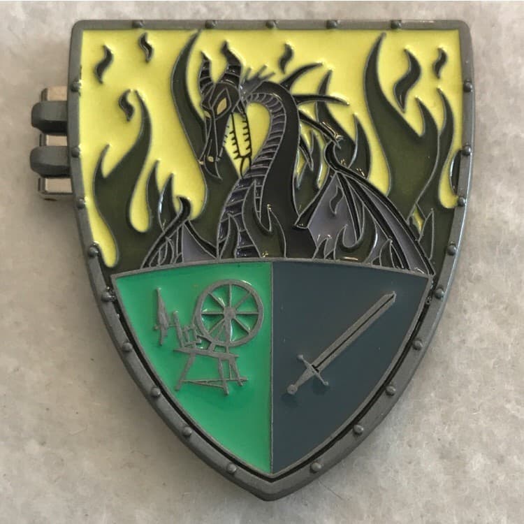 Shields of Fantasy - Sleeping Beauty front