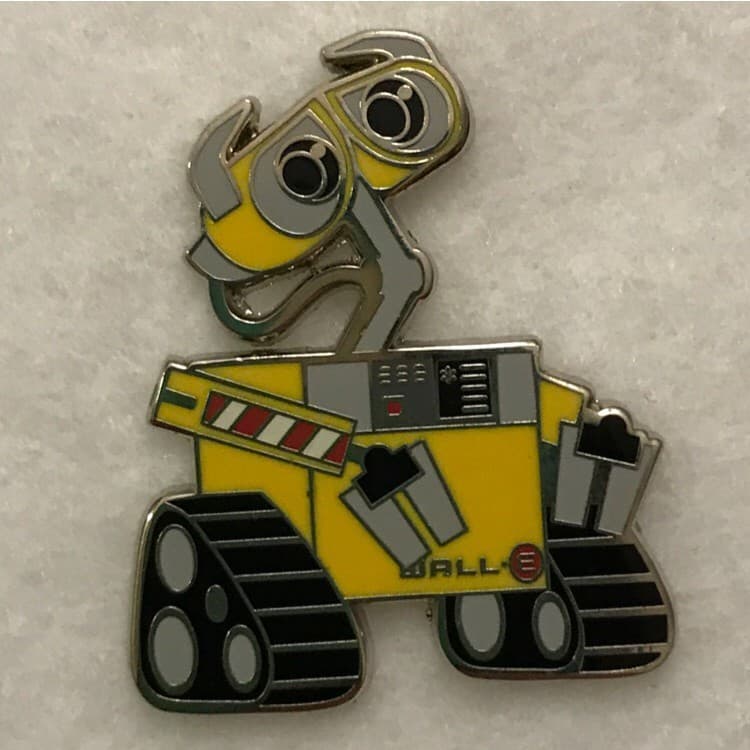 Wall-E & Eve Set - Wall-E front