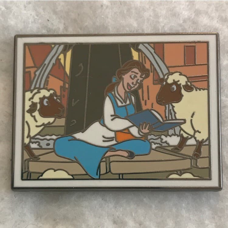 Disney Films Mystery Collection - Belle Reading to Sheep front