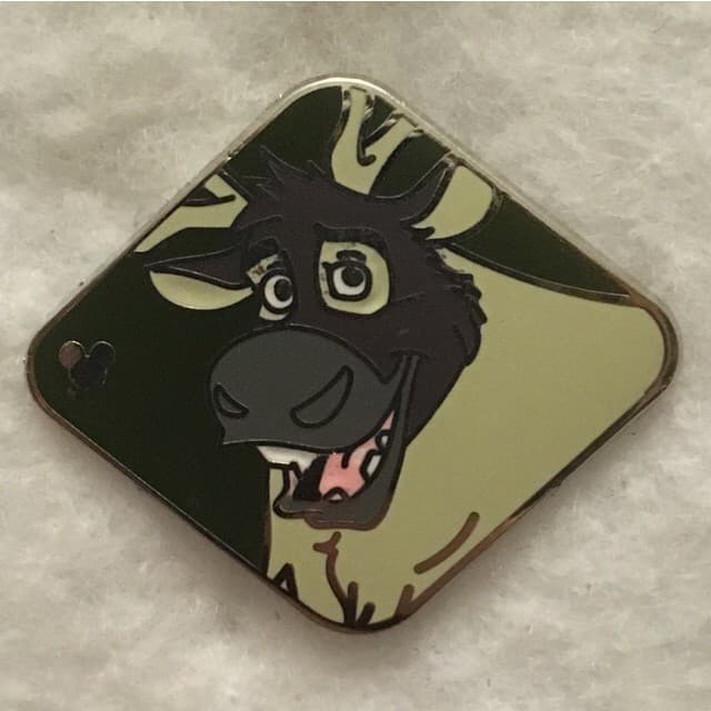 Hidden Mickey 2015 WDW - Sidekicks - Sven front