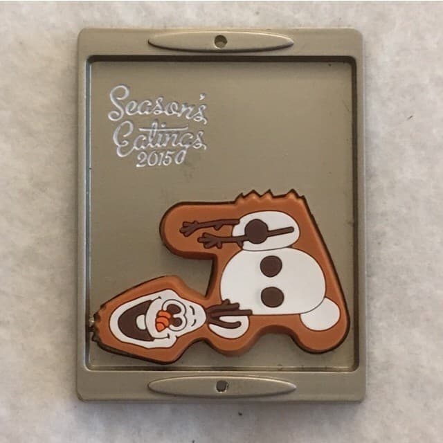 Season’s Eatings Cookies - Olaf front