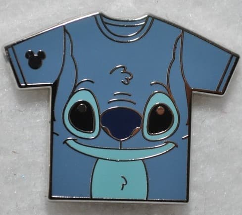 Hidden Mickey 2011 WDW - Shirts - Stitch front