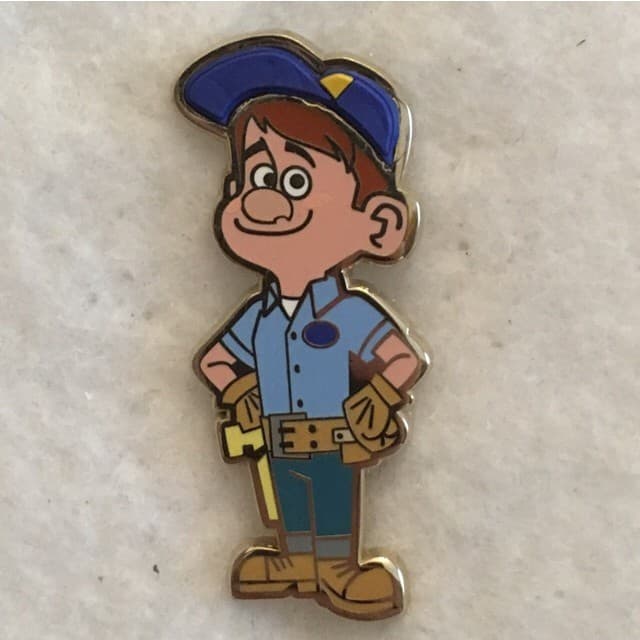 Wreck-it-Ralph - Fix-it-Felix front