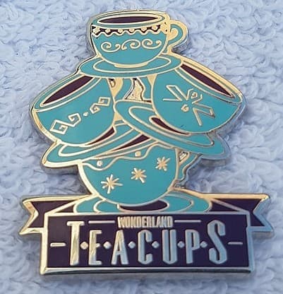 DLR Disney Mascots Mystery Set - Mad Tea Party front