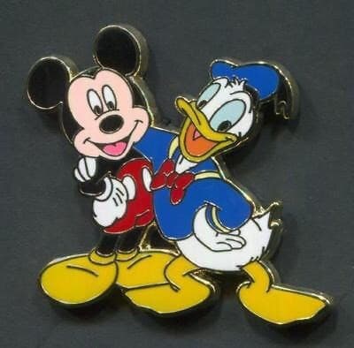Friends Are Forever Starter Set - Mickey and Donald front