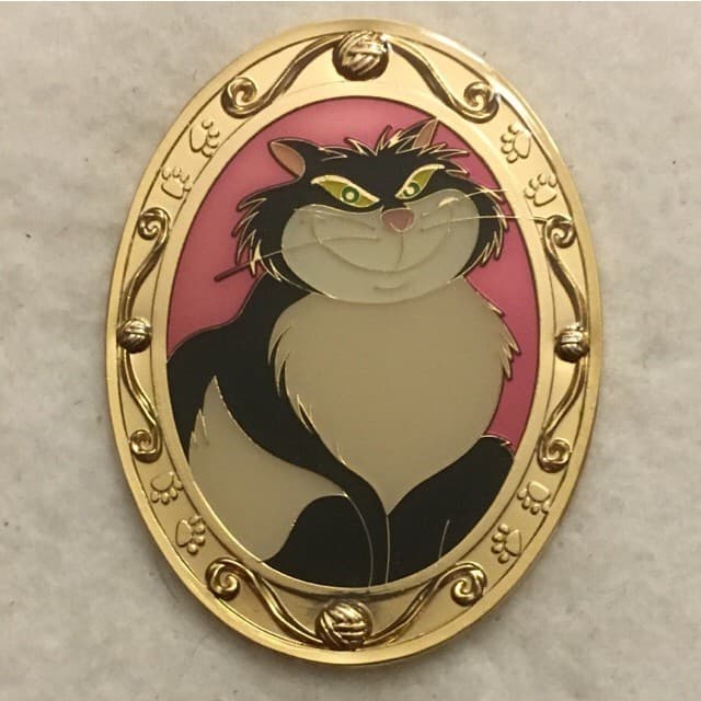 Cat Portraits - Lucifer front