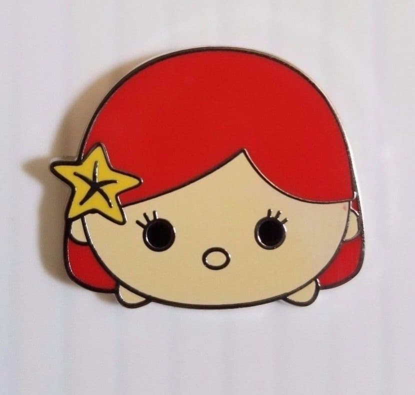 Tsum Tsum Mystery Set 4 - Ariel front