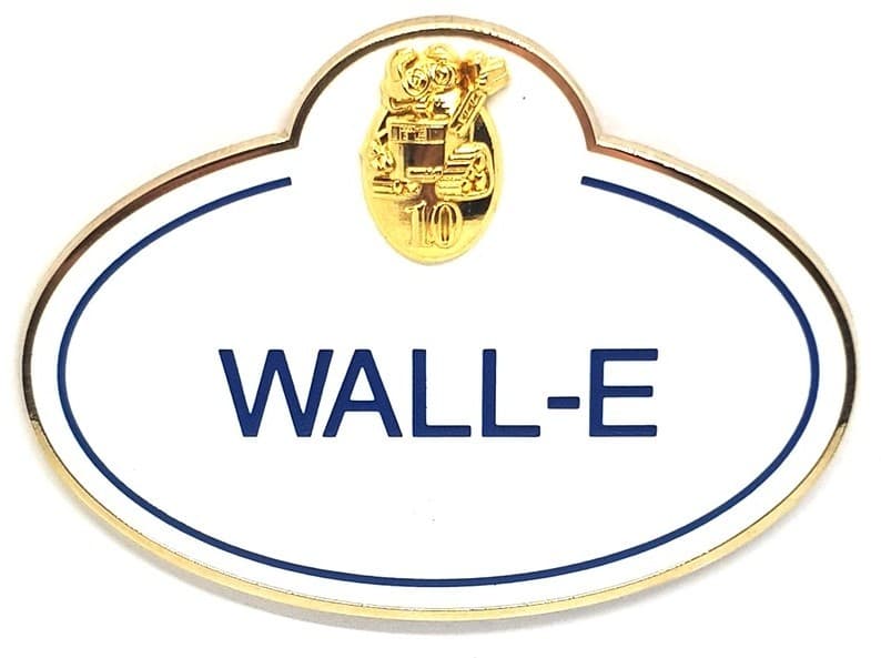 Anniversary Name Tag - Wall-E front