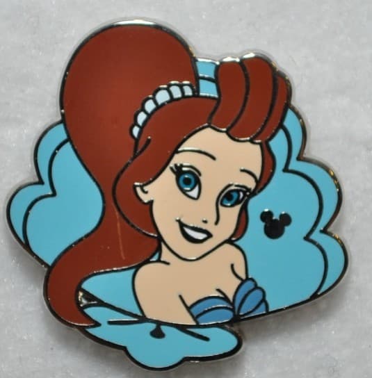 Hidden Mickey 2015 DLR - King Triton's Daughters - Aquata front