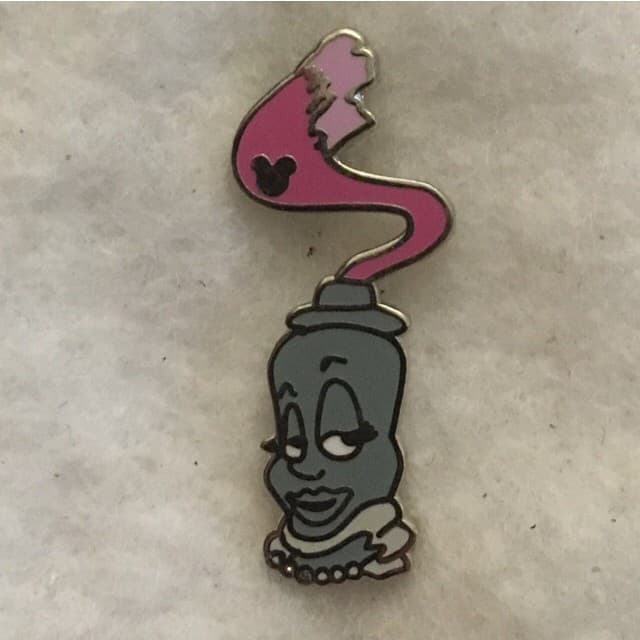 Hidden Mickey 2011 DLR - Fountains - Single Water Whip front