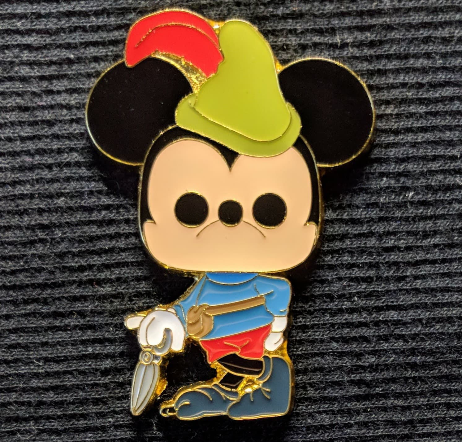 Funko Pop Mickey Mouse Blind Box - Brave Little Tailor front