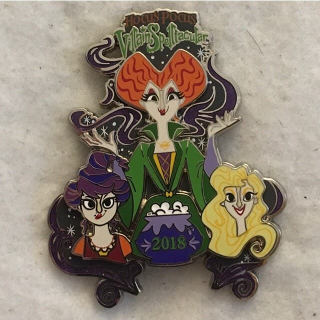 Hocus Pocus Villain Spelltacular 2018 front